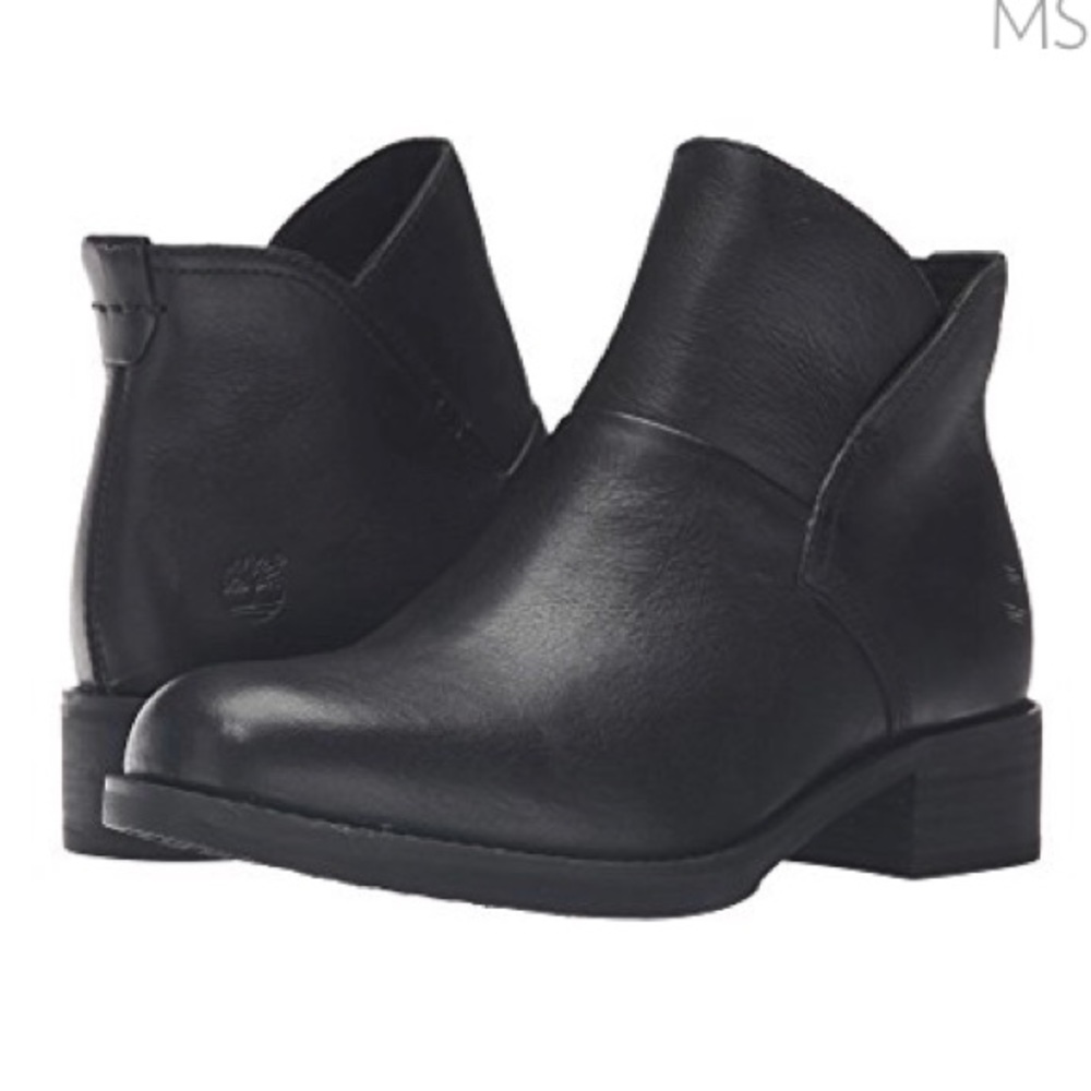 Timberland Beckwith Black Leather Women’s Boots